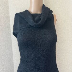 Plein Sud Jeans Mohair Maxi Dress